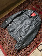 70-80s UK Vintage Motorcycle Jacket