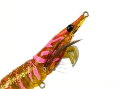 リトルジャック（LITTLE JACK） オンリエスト 3.5号 05 PINK GOLD/UV  17g リフレクター フラッシュ効果 フィッシュイーター エギング エギ 餌木 イカ釣り