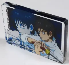 【中古】アクリルスタンド・アクリルパネル 乙骨憂太 アクリルブロック 「劇場版 呪術廻戦 0 大交流展・0」