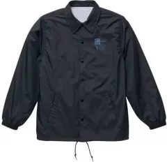 【中古】衣類 冨岡義勇 コーチジャケット ブラック ユニセックスLサイズ 「鬼滅の刃×PERSON`S」