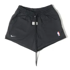 【美品】FEAR OF GOD フィアオブゴッド パンツ サイズ:S / 20AW NIKE NBA メッシュ バスケショーツ (NRG W BASKETBALLS SHORT) / ブラック 黒【メンズ】【中古】