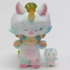 【中古】トレーディングフィギュア Unicorn 「POPMART DIMOO No One’s Gonna Sleep Tonight シリーズ」
