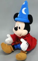 【中古】ぬいぐるみ ミッキーマウス(ファンタジア/魔法使いの弟子) ハンドパペット 「ディズニー」 東京ディズニーリゾート限定