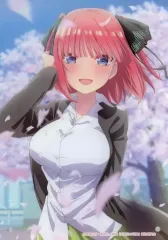 【中古】アクリルスタンド・アクリルパネル 中野二乃 アクリルアートパネル 「きゃらっとくじ 映画 五等分の花嫁～サクラサク!～」 G賞