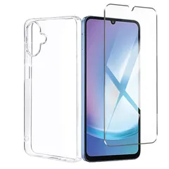 Galaxy A25 フィルム+ Galaxy A25 ケース【日本製-硬度9H】ギャラクシーa25 5G 保護フィルム 耐指紋 撥油性 反射低減 飛散防止処理 SC-53F/SCG33 用の ケース 耐衝撃薄型カバー 滑り止め 着脱簡単（1枚ガラスフィル 1