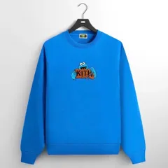 【KITH NYC】セサミストリート エルモ クルーネック トレーナー セサミストリート Sesame Street KITH NYC(キスニューヨーク