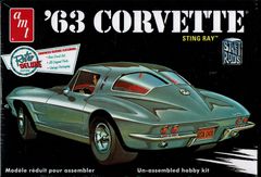 '63 コルベット スティングレー ストリートロッド 1/25 amt