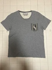 ﾘ2505-③-4229 NANO UNIVERSE ナノ･ユニバース VネックTシャツ