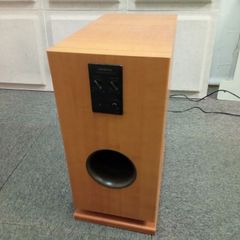 オンキョー アンプ内蔵サブウーファー　ONKYO　SL-307 美品 ONKYOオンキヨー アンプ内蔵サブウーファー SL-307