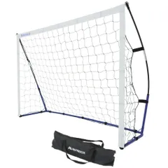 サッカーゴール フットサル マーカー12枚 収納袋 3m×2m 新品 未使用 フットサルゴール 3×2m 公式サイズ 組み立て式 ポータブル
