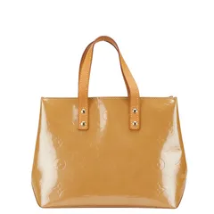 ルイ ヴィトン モノグラム ヴェルニ リードPM M91146 ブロンズ ブラウン パテントレザー レディース LOUIS VUITTON【1-0201717】