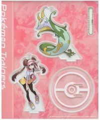 [중고]키홀더 마스코트(캐릭터) 메이&자로다 아크릴 스탠드 키홀더 Pokemon Trainers [포켓몬스터] 포켓몬센터 한정