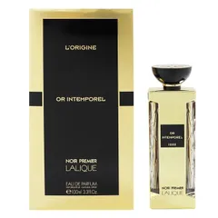 ラリック ノワールプレミア オア アンタンポレル EDP・SP 100ml 香水 フレグランス NOIR PREMIER OR INTEMPOREL LALIQUE 新品 未使用のサムネイル