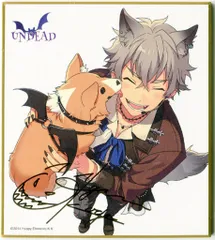 エンスカイ ビジュアル色紙コレクション 3弾 大神晃牙　あんさんぶるスターズ!