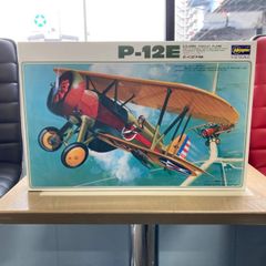 プラモデル　ミリタリー　希少　ボーイング P-12E BOEING　ハセガワ　HASEGAWA　NO,6　1/32
