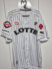 ロッテジャイアンツ LOTTE ストライプ ユニフォーム 新品タグ付き ロッテジャイアンツ LOTTE ストライプ ユニフォーム 新品タグ