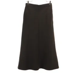 ROPE' ロペ ロングスカート 36 ダークブラウン レディース 古着