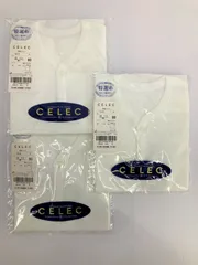 CELEC　長袖フライスシャツ　3枚セット