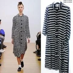 COMME des GARCONS 花柄　シースルー　チュール　ロングワンピース COMME des GARCONS 花柄 シースルー チュール ロングワンピース