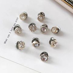 【10個セット】 スモール ピンブローチ ピンバッジ タックピン レディース