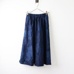 2023 パラスパレス Pal'las Palace ジャガードフラワースカート 0