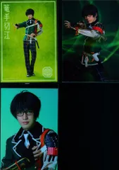 ミュージカル刀剣乱舞 江おんすていじぜっぷつあー 田村升吾 個人ブロマイド 篭手切江 *3枚セット 戦闘