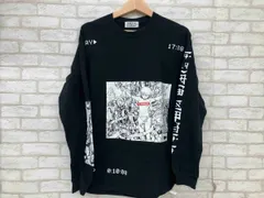 電影少女 フラグスタフ コラボ長袖Tシャツ L 黒 ロンT F-LAGSTUF-F - 電影少女 フラグスタフ コラボ長袖Tシャツ L 黒