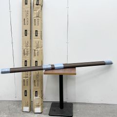 未使用汚れあり 3本セット TOSO ロールスクリーン コルト W1700×H1900 マイテック TR-5614 ダークブラウン 防炎 店舗