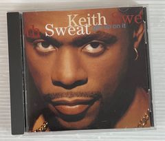 Keith Sweat/get up on it  CD  アルバム