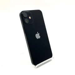 iPhone 12 mini 64GB ブラック Softbank SIMフリー 白ロム 動作確認済 74%【全額返金保証】【最速発送】