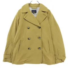 Le Minor ルミノア 日本製 長袖 ジャケット 38 イエロー レディース 古着