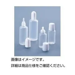 （まとめ）ポリ滴瓶20ml（10入）〔×10セット〕
