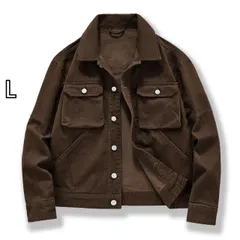 [L]秋冬 コーデ メンズ  服 シンプル ファッション オシャレ 大人 かっこいい 大きいサイズ ストリート 紳士服 アメリカン ヘビー レトロ ハイエンド ワークシャツ ハンティング ジャケット アウター カジュアル コート