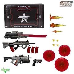 ヴァラバース アクションフォース シリーズ5 武器パック キロ 1/12 スケール Valaverse Action Force Series 5 Weapons Pack Kilo 1/12 Scale