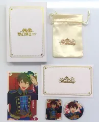 【中古】グッズセット 守沢千秋 バースデーセット ver.2 「あんさんぶるスターズ!!」 中国限定