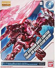 [중고] MG 1/100 건담베이스 한정 트랜잠 라이저 [클리어 컬러] 기동 전사 건담 OO (더블 오)