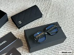 【今日特価】Chanel 5408 スーパーラージフレームサングラス-WTO輸入1