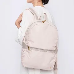 あみちゃ⭐️ レスポートサック  チャコット  ピンク 巾着袋  リュック 8/25（水）販売開始＞LeSportsac × Chacott コラボレーション