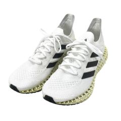 adidas アディダス4D RUNNERランニングスニーカー 美品 25.5㎝ - メルカリ