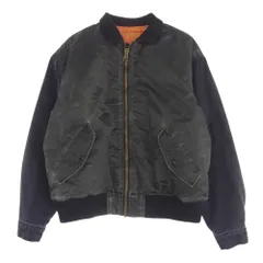 2025年最新】supreme denim sleeve ma-1の人気アイテム - メルカリ