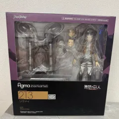 進撃の巨人　Figma 213 リヴァイ レビュー】 マックスファクトリー figma 213 リヴァイ [進撃の巨人]