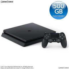 (本体)プレイステーション4 PlayStation4 ジェット・ブラック HDD500GB(CUH-2100AB01) ソニー・インタラクティブエンタテインメント