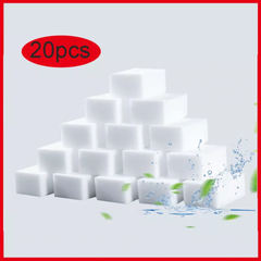 メラミンスポンジ　20pcs 大掃除　キッチン　バスルーム　換気扇