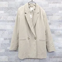 ◎ H&M ダブルテーラードジャケット 07020