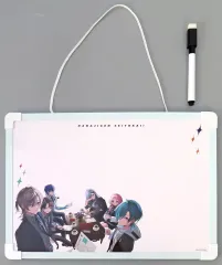【中古】雑貨 七次元生徒会! ホワイトボード(専用ペン1本付き) 「くじスクエア にじさんじ 七次元生徒会!くじ」 A賞