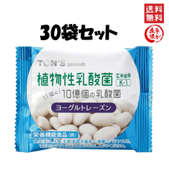 東洋ナッツ ヨーグルトレーズン 10g ×30袋