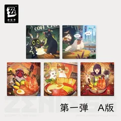 ゼンレスゾーンゼロ・公式　ゼンレス・ゼンゼロ・ZZZ　クリアカード（付録のエリー）第一弾