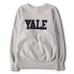 古着 90年代 チャンピオン Champion REVERSE WEAVE リバースウィーブ 刺繍タグ YALE イエール大学 カレッジスウェットシャツ/evb010951