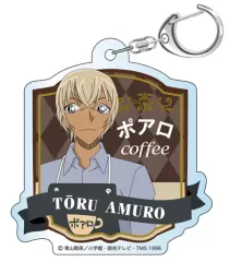 【中古】キーホルダー・マスコット(キャラクター) 安室透 喫茶ポアロ アクリルキーホルダー 「名探偵コナン」