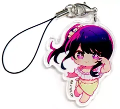 【中古】ストラップ 星野アイ(mini/B) アクリルストラップ 「くじ引き堂 【推しの子】 キラキラ☆サマーくじ」 C-7賞